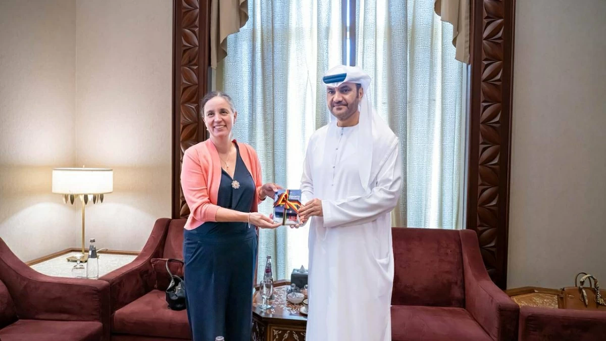«سياحة عجمان» والقنصلية الألمانية تناقشان الحضور السياحي في أوروبا