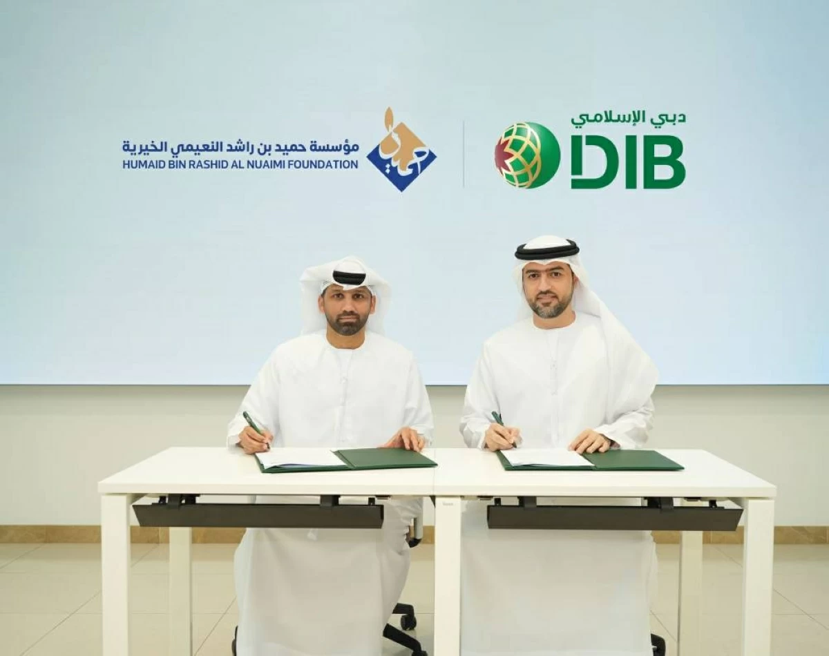 8 ملايين درهم من «دبي الإسلامي» دعماً لمشاريع «حميد بن راشد الخيرية»