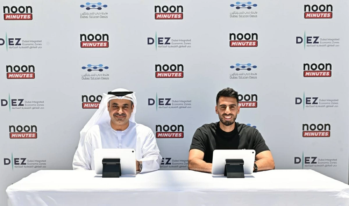 «دبي للسيليكون» و«نون» تسرّعان الابتكار ونمو الشركات الناشئة