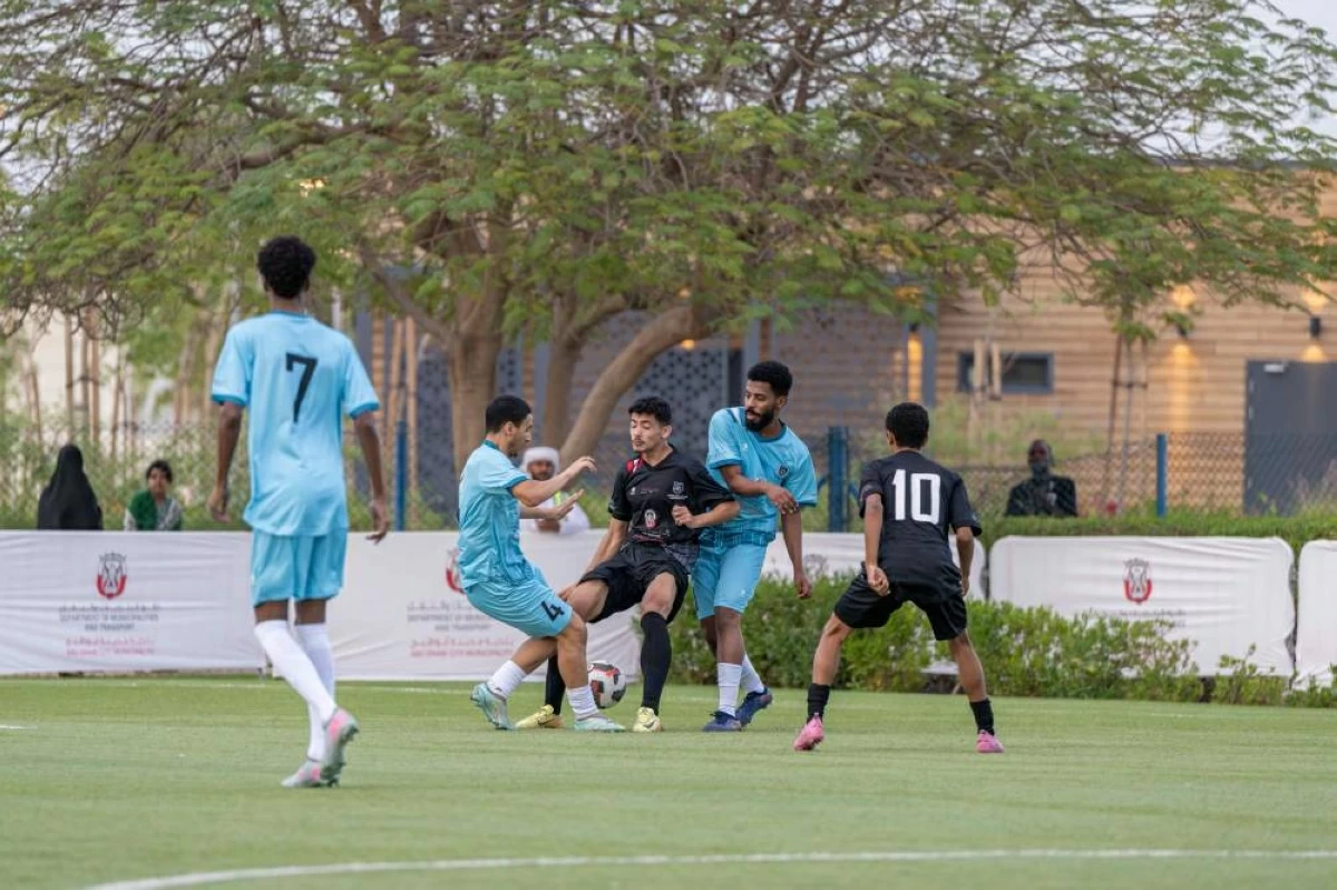 مرافق بلدية أبوظبي الرياضية ترسخ الترابط بماراثون مجتمعي وبطولة الفرجان