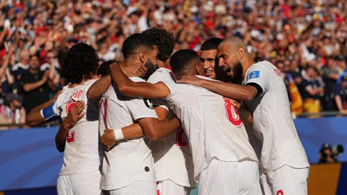 منتخب المغرب يتجاوز اسكتلندا بهدف وحيد في كأس العالم