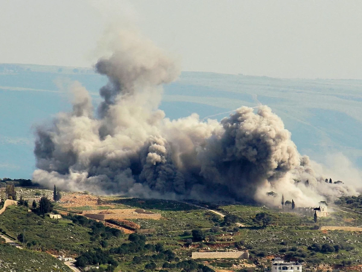 جنوب لبنان يتعرض لقصف إسرائيلي يوقع ضحايا رغم الهدنة