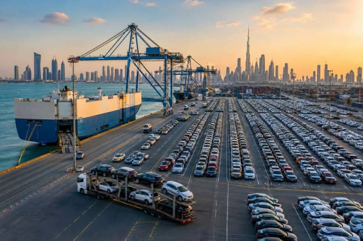 الإمارات تعزز موقعها بوابة محورية لتجارة السيارات على المستويين الإقليمي والعالمي