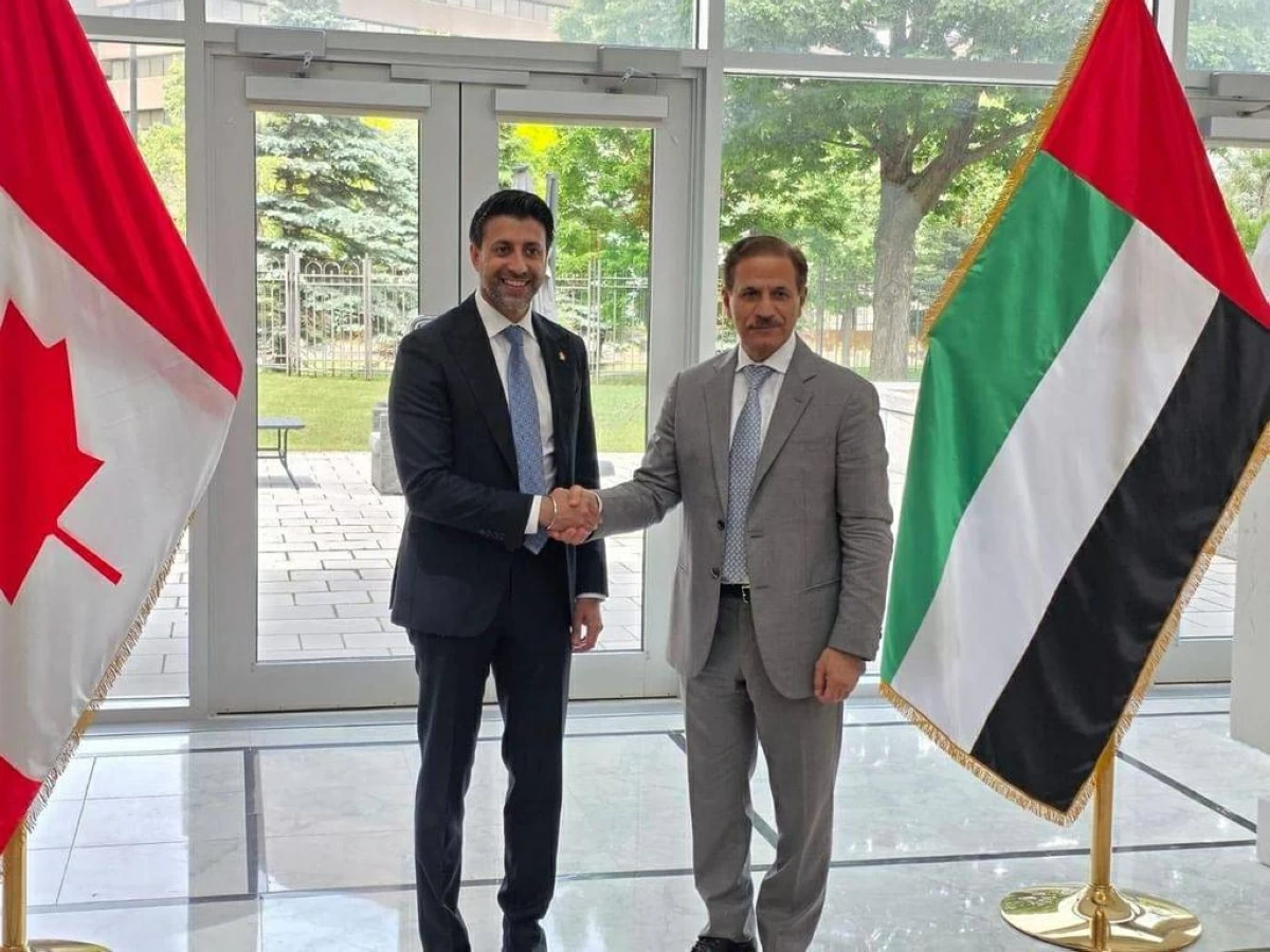 مبعوث الخارجية يختتم مباحثاته في كندا لدفع التعاون الثنائي