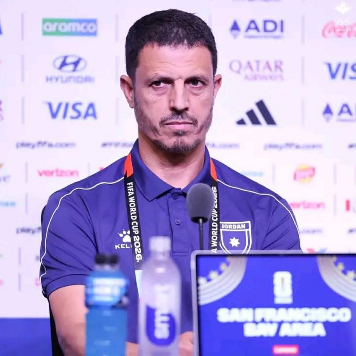 مدرب الأردن: لقاء الجزائر مفصلي لتصحيح مسار المنتخب
