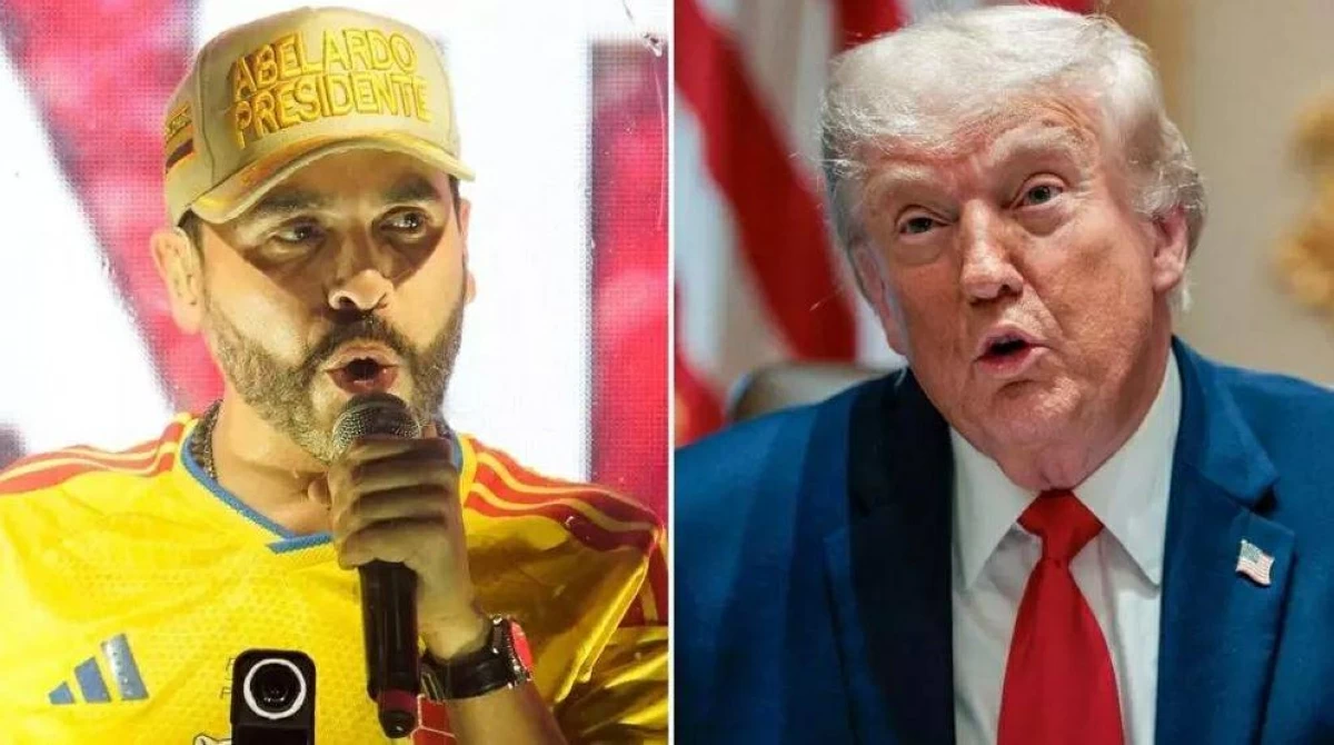 ترامب يعلن رغبته بالتعاون مع الرئيس الكولومبي المنتخب دي لا إسبرييلا