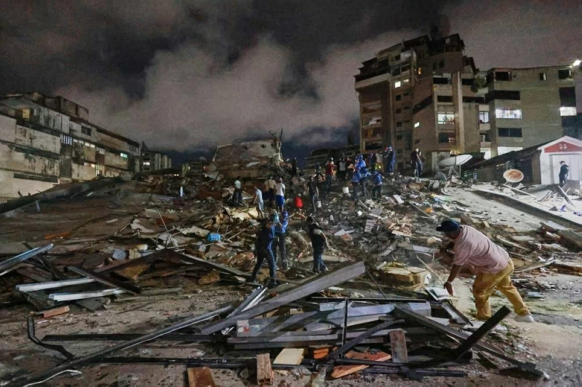 فنزويلا تعلن الطوارئ وإغلاق مطار سيمون بوليفار بعد الزلزال