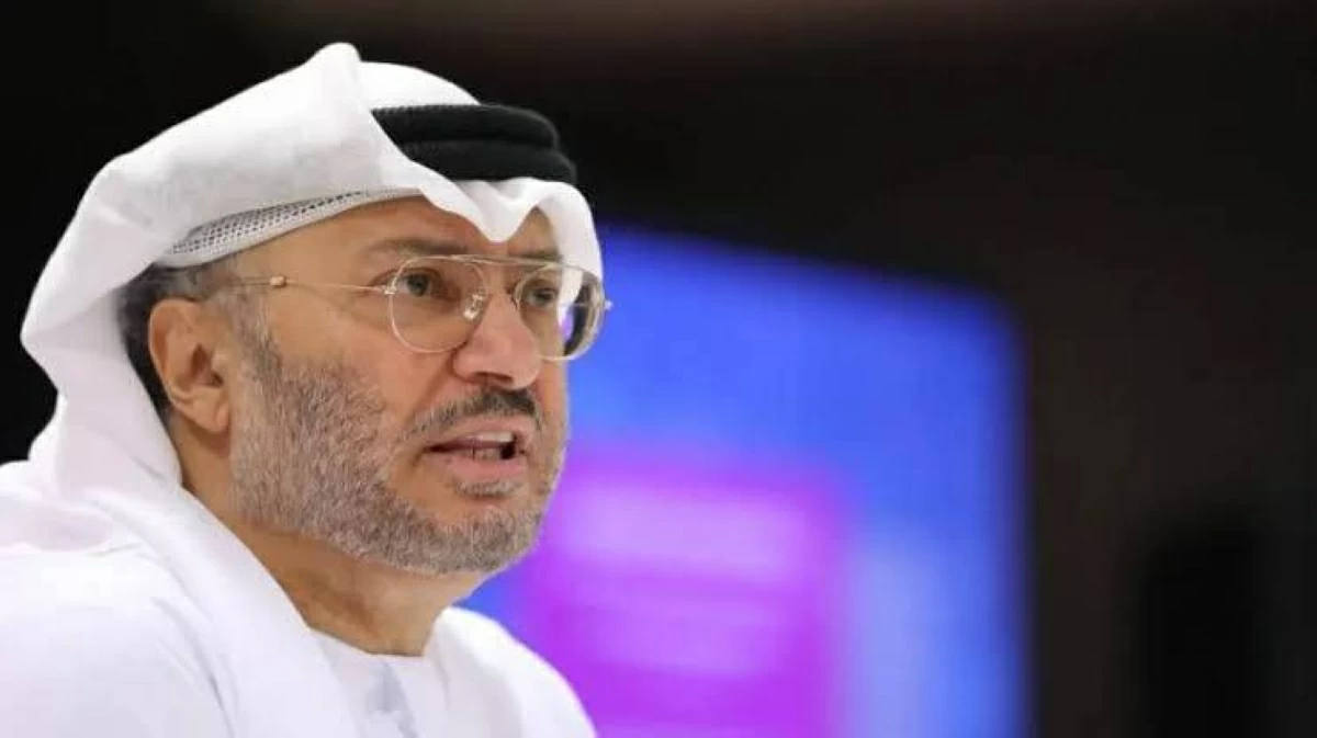 قرقاش يشدد: الخليج لن يقبل فرض حقائق جيوسياسية بالقوة
