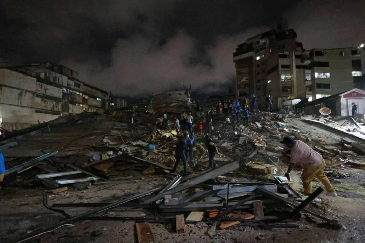 زلزال جديد بقوة 4.9 درجة يضرب فنزويلا بعد أيام من الزلزالين المدمرين