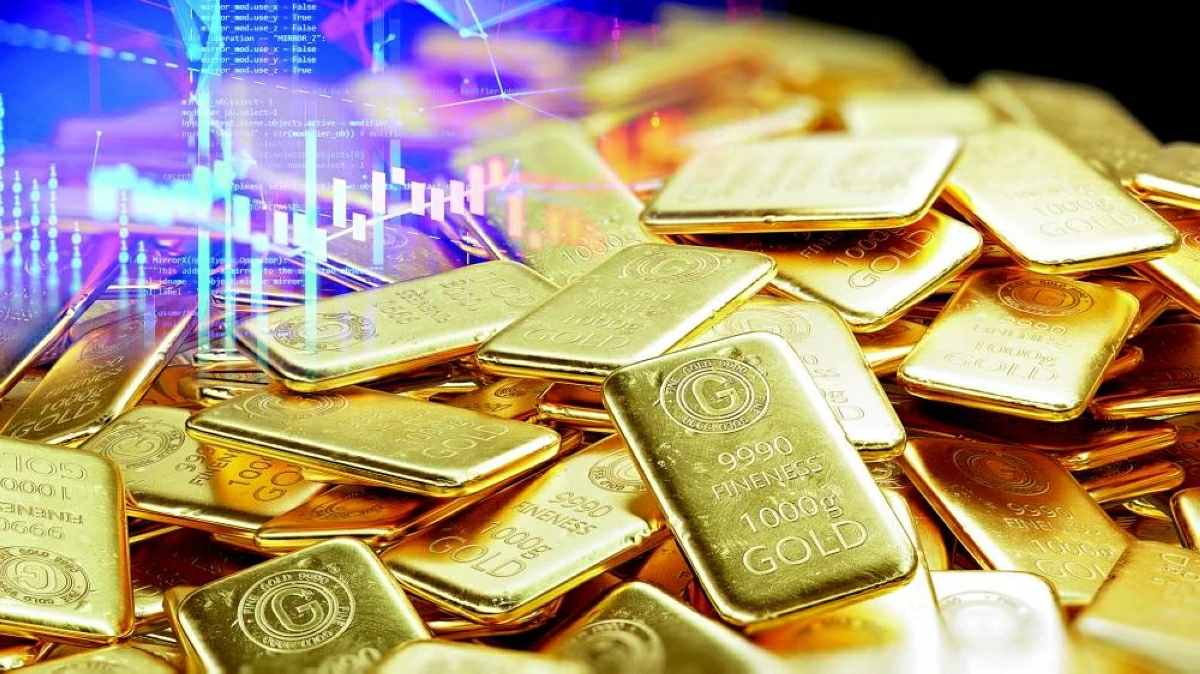 الذهب يختتم أسبوعاً رابعاً من الخسائر بانخفاض 1.7%