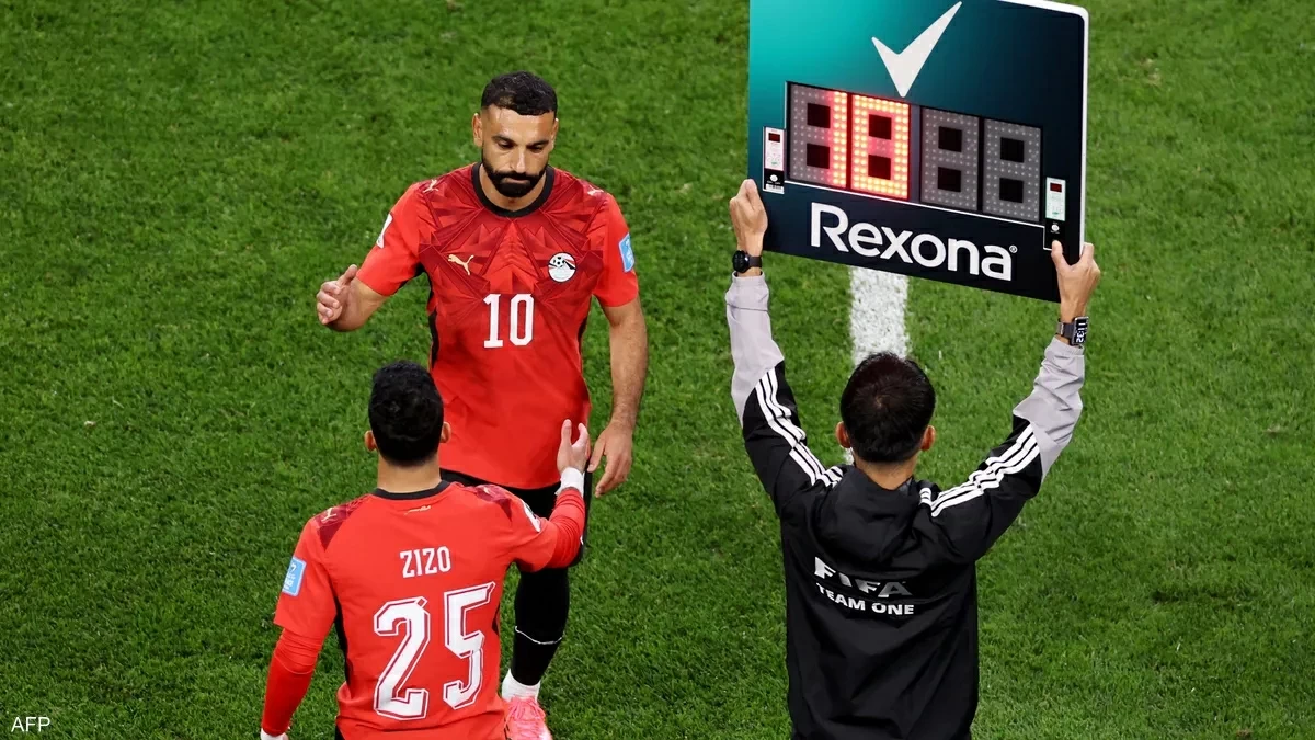 حسام حسن: إصابة محمد صلاح لا تبدو خطرة