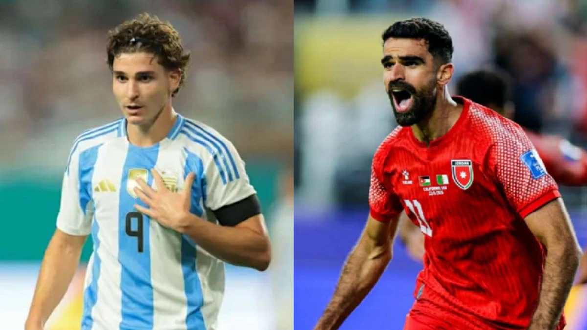 موعد البث المباشر لمباراة الأردن والأرجنتين في كأس العالم 2026