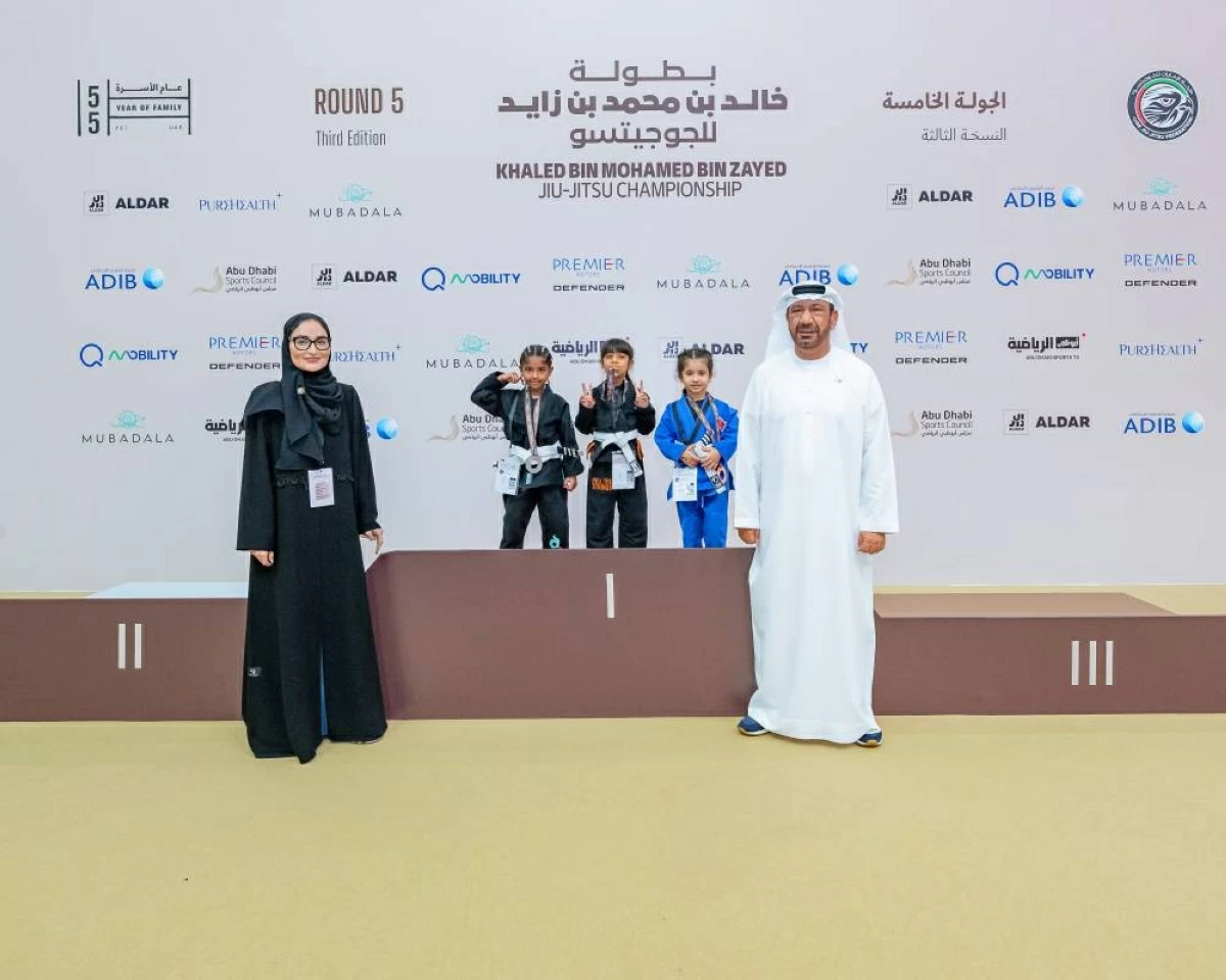 بني ياس يواصل صدارته لبطولة خالد بن محمد للجوجيتسو