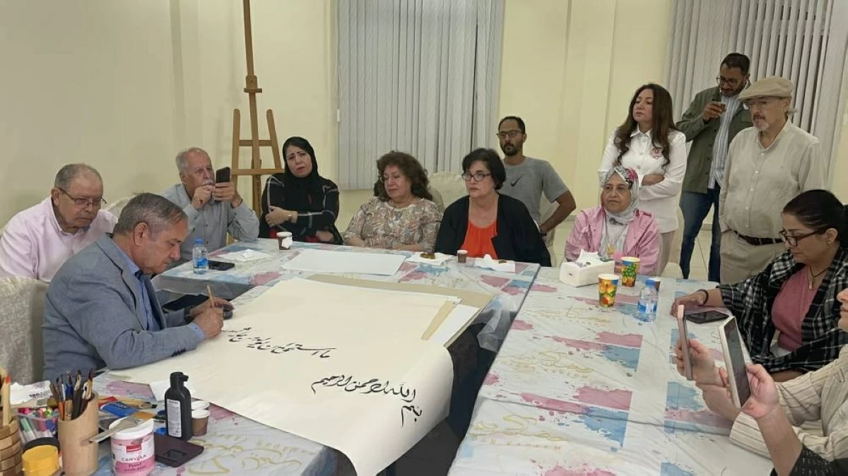 جماليات الحروف العربية في «النادي الثقافي العربي»