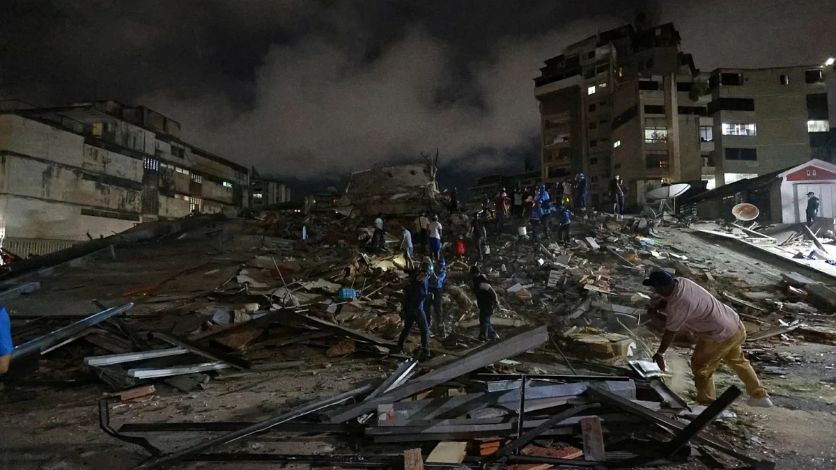 زلزال ثالث يضرب فنزويلا بقوة 5.4 درجة
