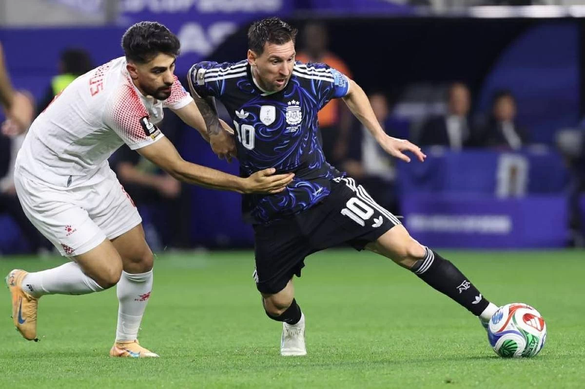 شاهد ملخص مباراة الأردن والأرجنتين (1 3) في كأس العالم 2026
