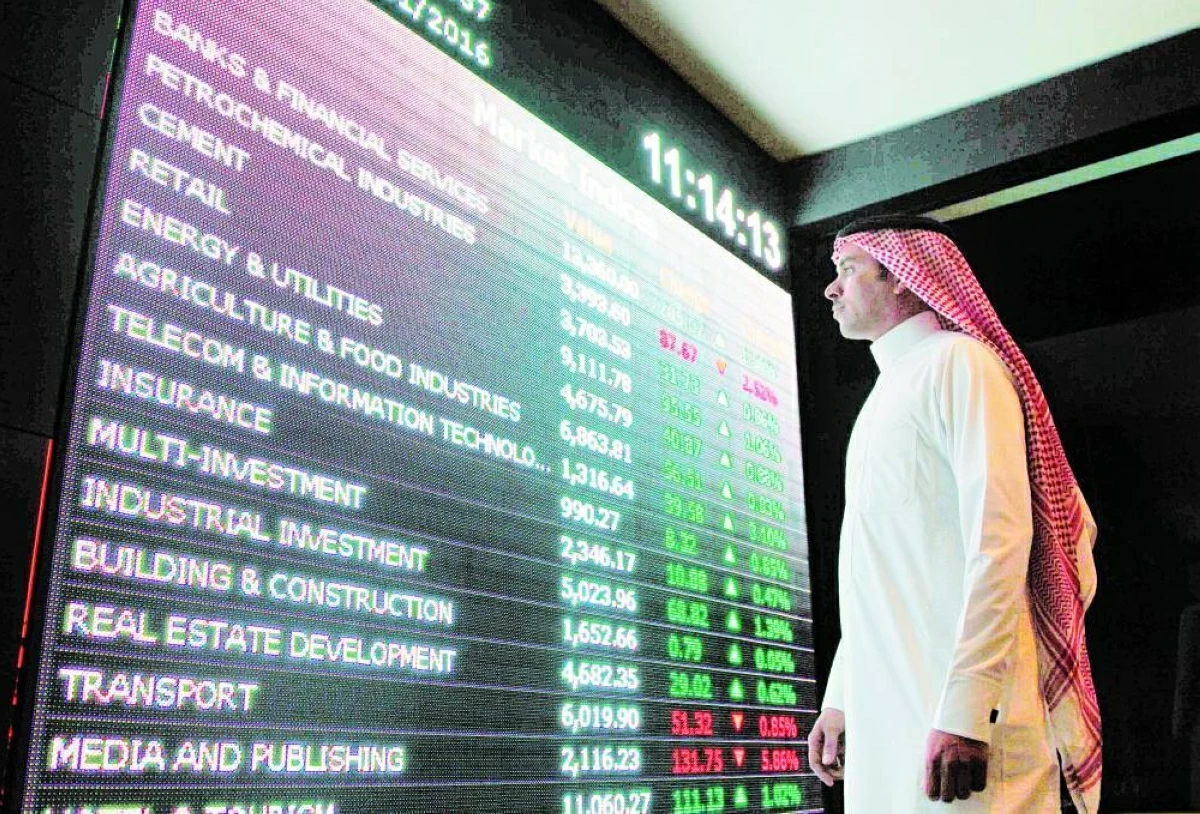 تباين أداء الأسهم الخليجية في ظل الهجمات بين أمريكا وإيران