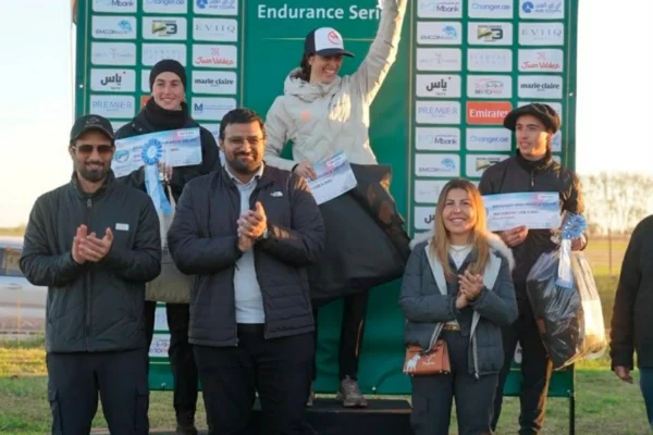 نجاح باهر لسلسلة سباقات قرية الإمارات للقدرة بالأرجنتين