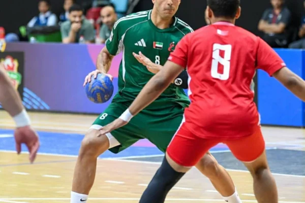 تعادل الإمارات والبحرين في افتتاح البطولة الدولية لشباب اليد