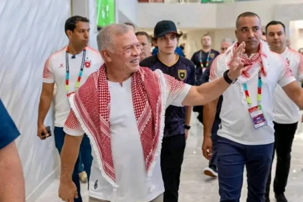 ملك الأردن: منتخب «النشامى» أسس لنجاحات مقبلة