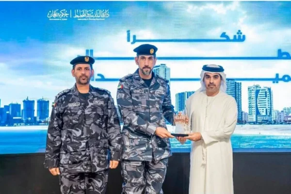 بلدية عجمان تكرّم أبطال الميدان والشركاء