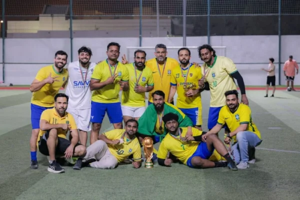 «البرازيل» تفوز ببطولة «إنكاس الإمارات» في دبي