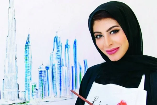 المرأة في الرسم.. تجربة بصرية تتوهج أصالة