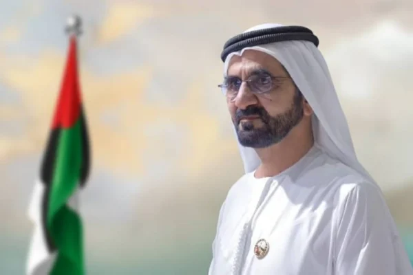 محمد بن راشد: فرحتنا اليوم مغربية .. ألف مبروك
