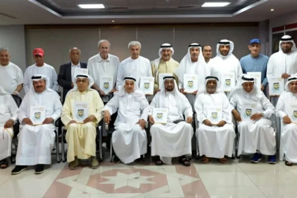 سلطان صقر السويدي يدشن «50 عاماً مع الرياضة الإماراتية»