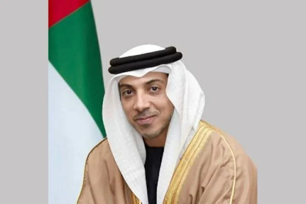 منصور بن زايد: قطار الاتحاد للركاب إنجاز وطني يعزز التنمية والازدهار