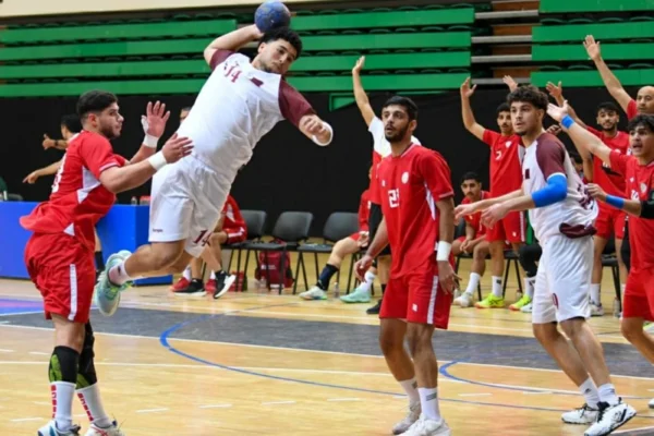 قطر والبحرين تتصارعان على لقب دولية شباب اليد