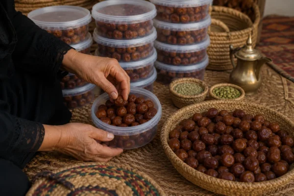 من الرطب إلى «السح».. مراحل تقليدية لحفظ التمور في الإمارات