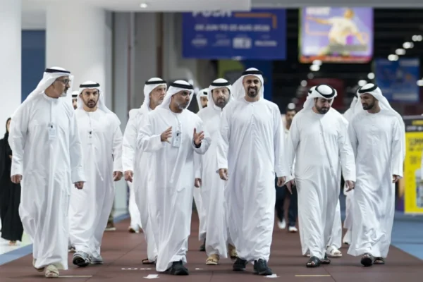 ذياب بن محمد يشهد فعاليات صيف أبوظبي الرياضي