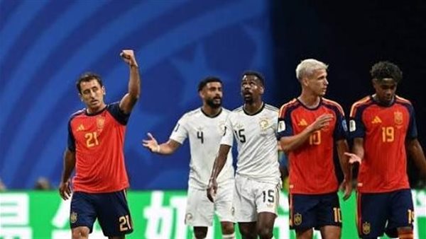 مباراة السعودية وأسبانيا الأعلى مشاهدة بواقع 65 مليون متابع