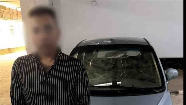 الداخلية تضبط قائد سيارة طمس اللوحات المعدنية لسيارته هربًا من المخالفات بالقاهرة