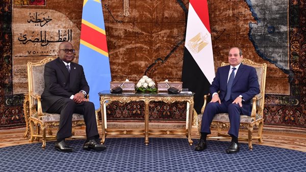 الرئيس السيسي: مستعدون لدعم عملية التنمية في الكونغو والاستفادة من الخبرات الكبيرة للشركات المصرية