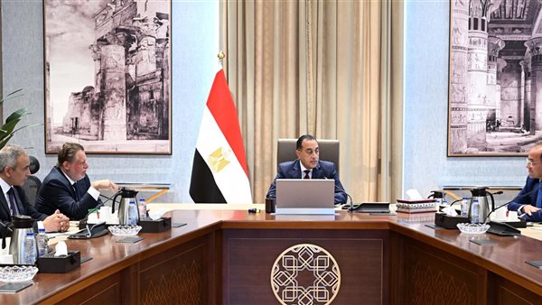 مدبولي يناقش مع محافظ البنك المركزي ووزير المالية استراتيجيات تعزيز المخزون وتنسيق السياسات الاقتصادية