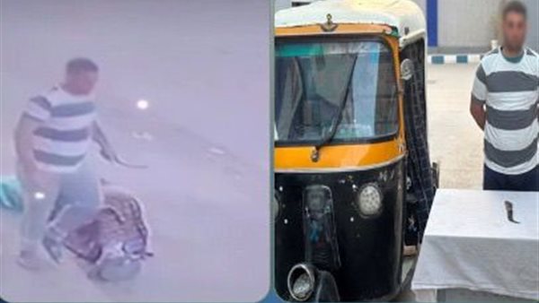 بعد تصدر الواقعة.. ضبط سائق «توك توك» تعدى على سيدة بآلة حادة بالشرقية