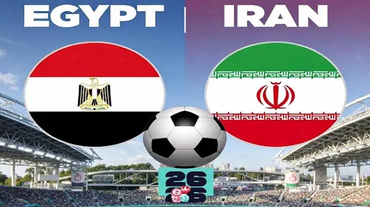 يلا كورة مباشر.. مشاهده مباراه مصر وايران اليوم والقنوات الناقلة للمباراة