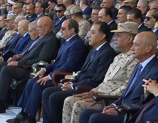 بث مباشر.. السيسي يشهد استعراض إمكانيات الدولة لمجابهة الأزمات والكوارث