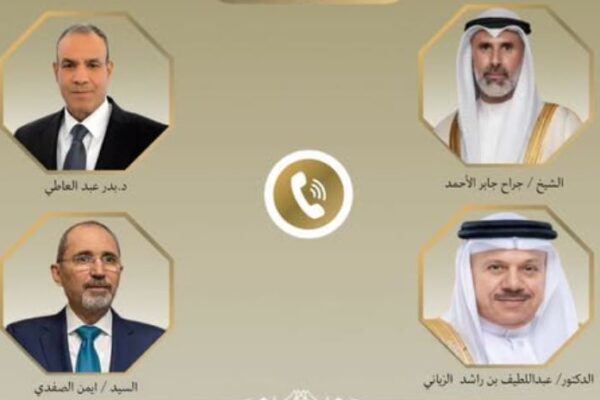 وزير الخارجية يبحث مع نظرائه في الكويت والبحرين والأردن تداعيات الاعتداءات الإيرانية الأخيرة