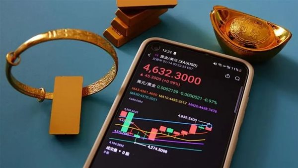 مؤشر الذهب يتراجع بنسبة 0.32% ليسجل 4110 دولارا للأوقية بتعاملات اليوم الجمعة