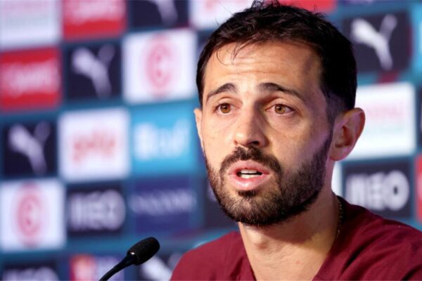 برناردو سيلفا يعلق لأول مرة على انتقاله إلى ريال مدريد .. ويكشف مثله الأعلى