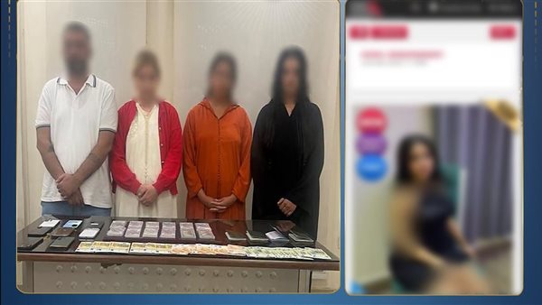 الداخلية تضبط تشكيلًا يدير صفحة لاستقطاب راغبي المتعة وتروج لعملات أجنبية مقلدة بالجيزة