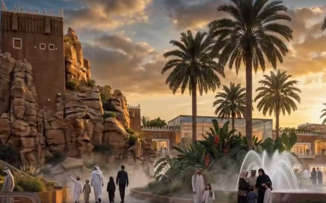 تركي آل الشيخ يزفّ لنجران وجهة ترفيهية عملاقة على 100 ألف م²