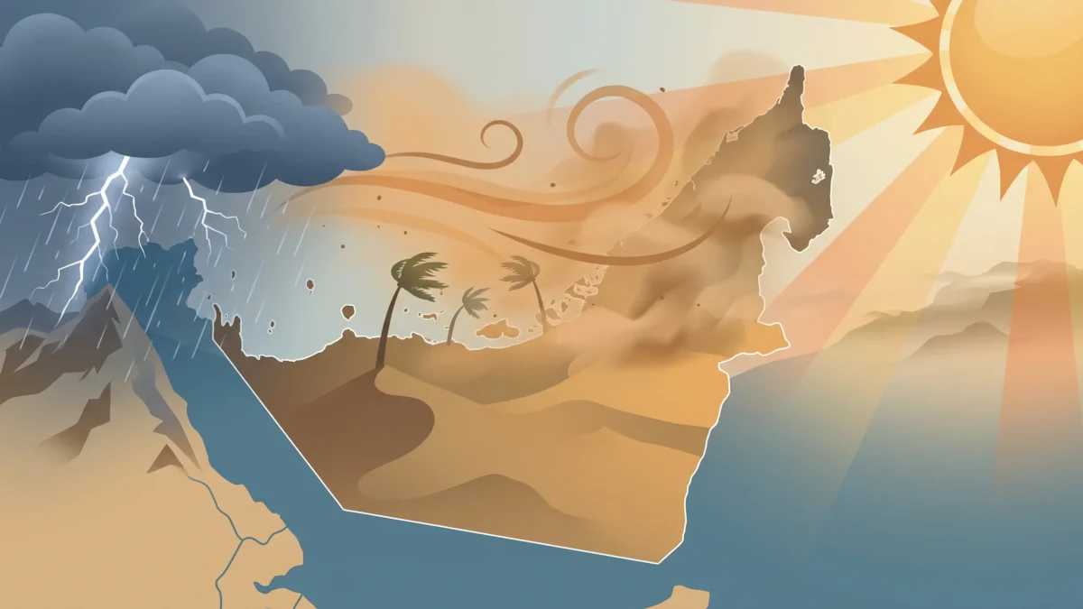 طقس الثلاثاء.. أمطار رعدية ورياح مثيرة للغبار تضرب مناطق واسعة من المملكة
