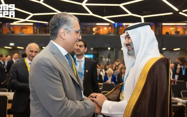السواحه يعقد اجتماعات ثنائية في جنيف لتعزيز شراكات الذكاء الاصطناعي