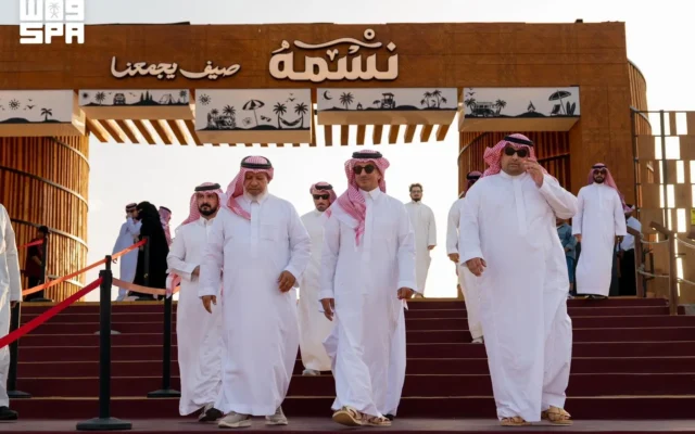 وزير السياحة يتفقد مشروعات الطائف السياحية في موسم صيف السعودية 2026