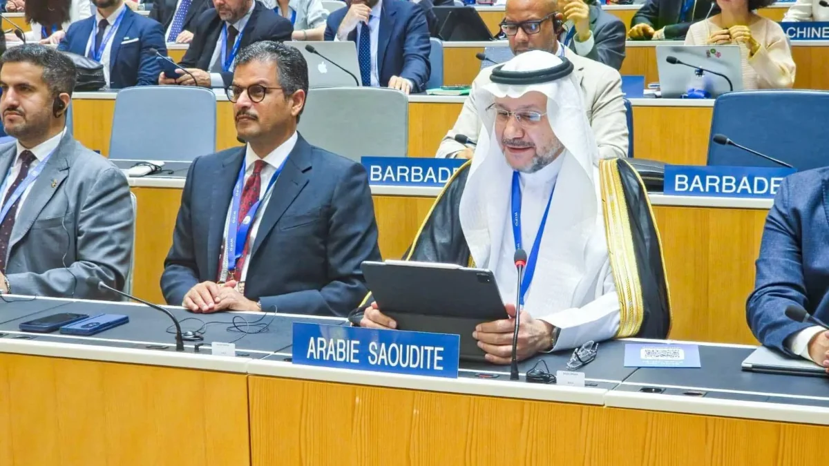 المملكة تشارك في اجتماعات الويبو بجنيف وتستعرض قفزاتها في الملكية الفكرية