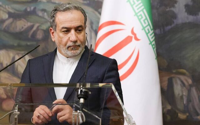 Araghchi: No resumption of talks with Washington before “Israel’s” withdrawal from Lebanon